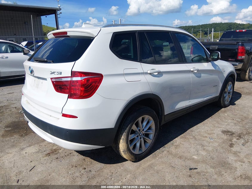 2014 BMW X3 auction photo 4