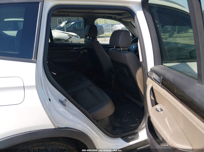 2014 BMW X3 auction photo 8