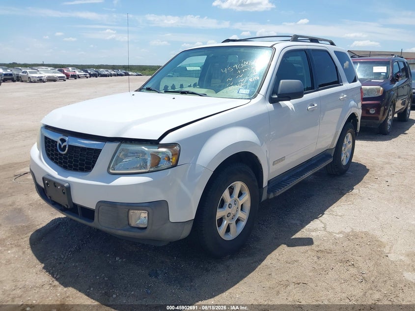 2008 MAZDA TRIBUTE auction photo 2