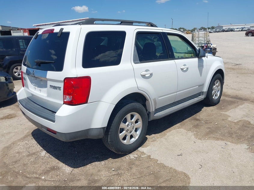 2008 MAZDA TRIBUTE auction photo 4