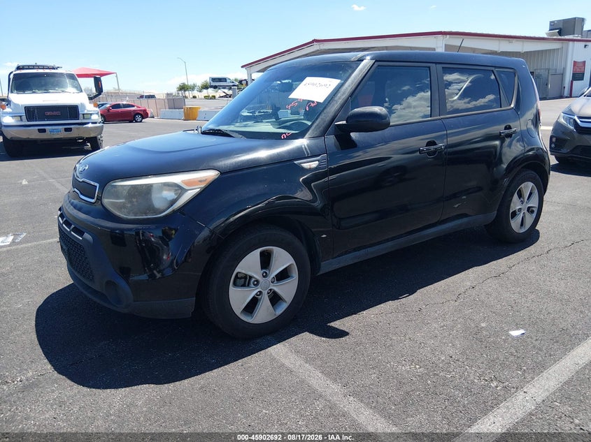 2014 KIA SOUL auction photo 2