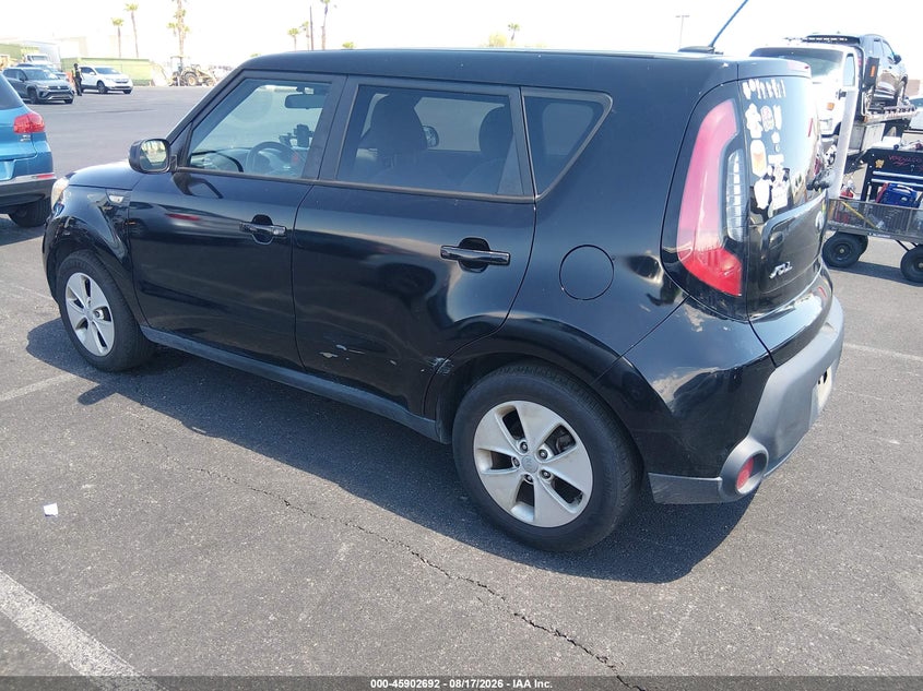 2014 KIA SOUL auction photo 3