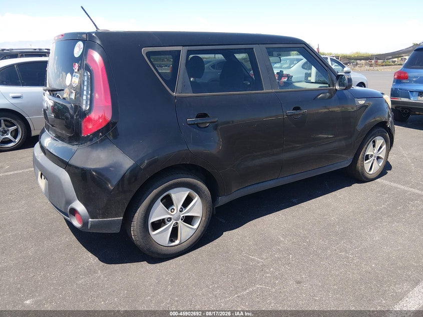 2014 KIA SOUL auction photo 4