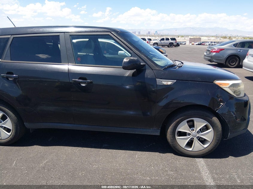 2014 KIA SOUL auction photo 6