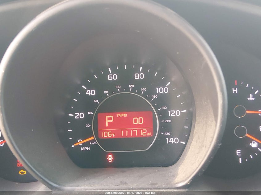 2014 KIA SOUL auction photo 7