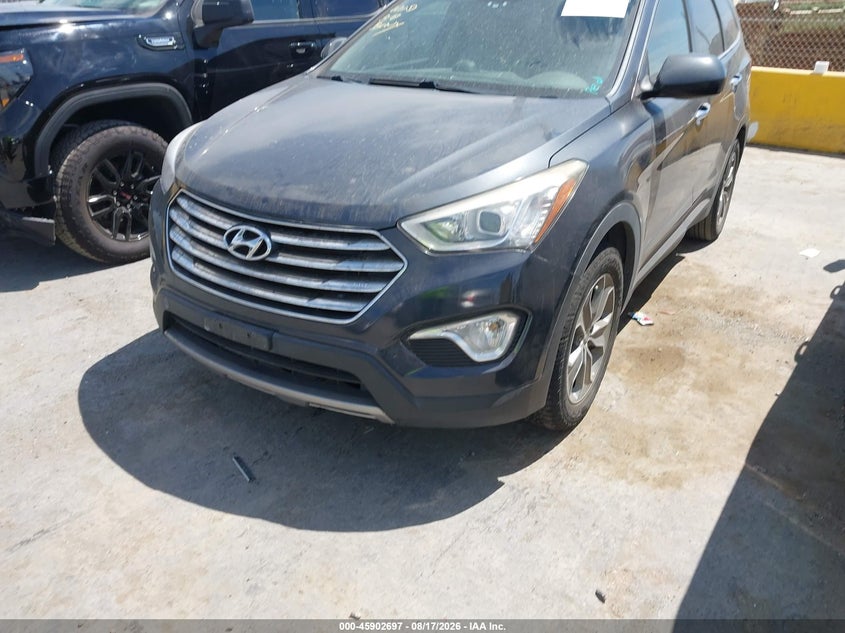 2015 HYUNDAI SANTA FE auction photo 2