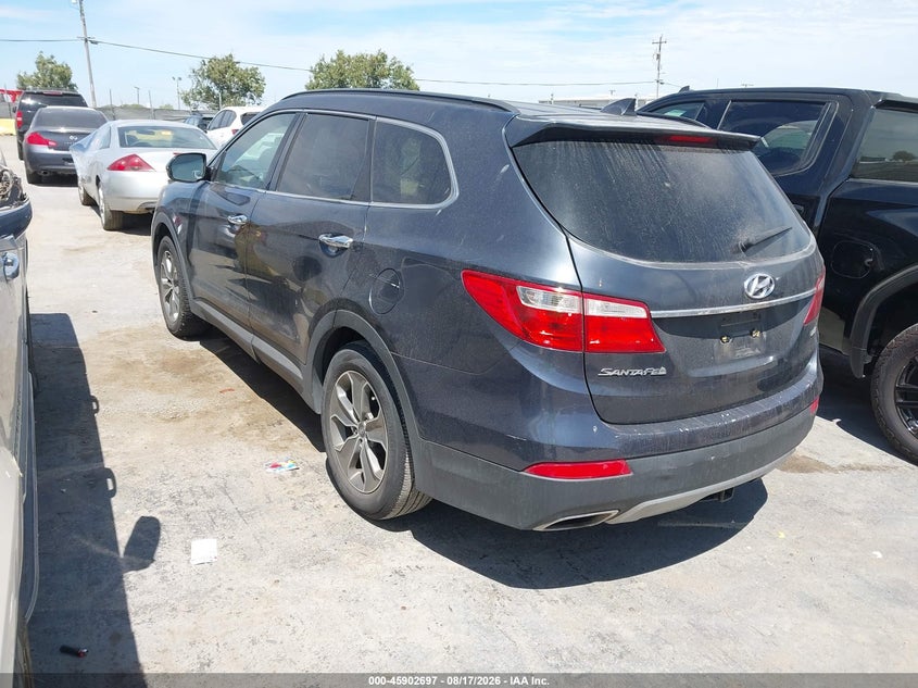 2015 HYUNDAI SANTA FE auction photo 3
