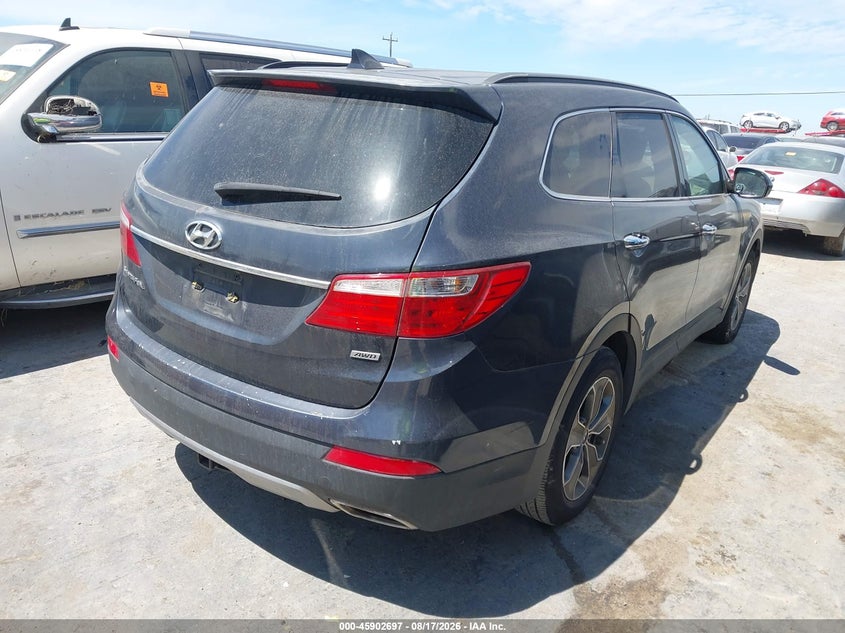 2015 HYUNDAI SANTA FE auction photo 4