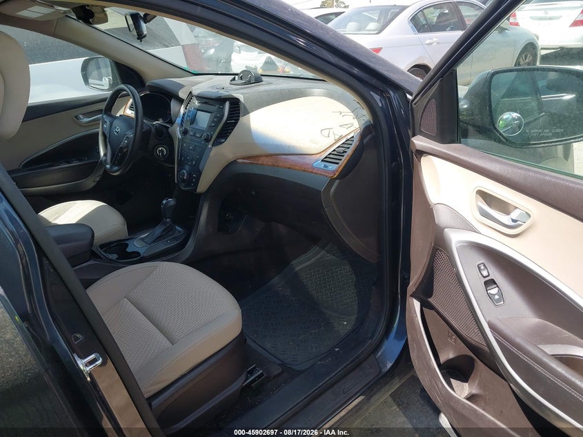2015 HYUNDAI SANTA FE auction photo 5