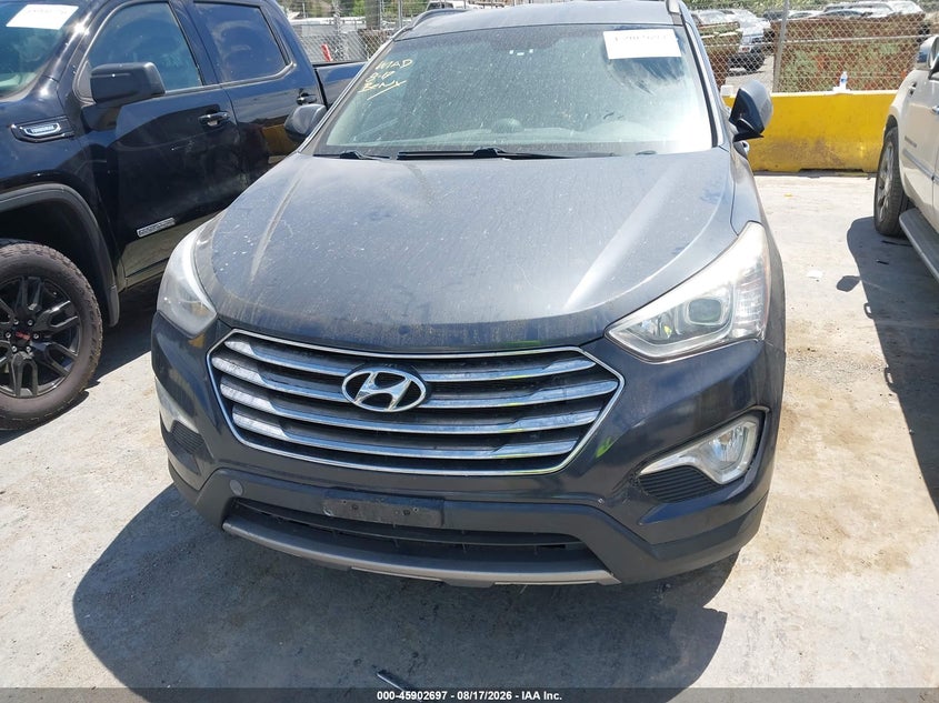 2015 HYUNDAI SANTA FE auction photo 6