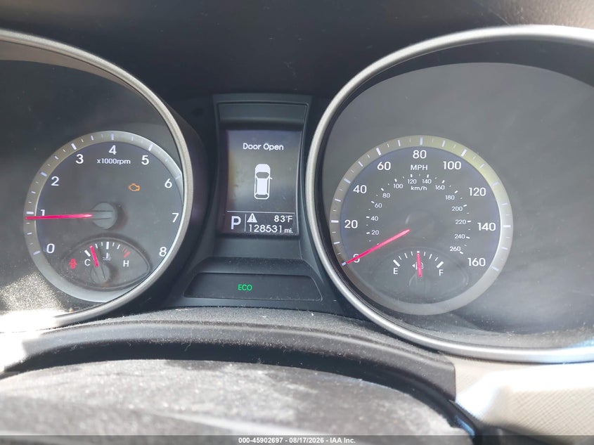 2015 HYUNDAI SANTA FE auction photo 7