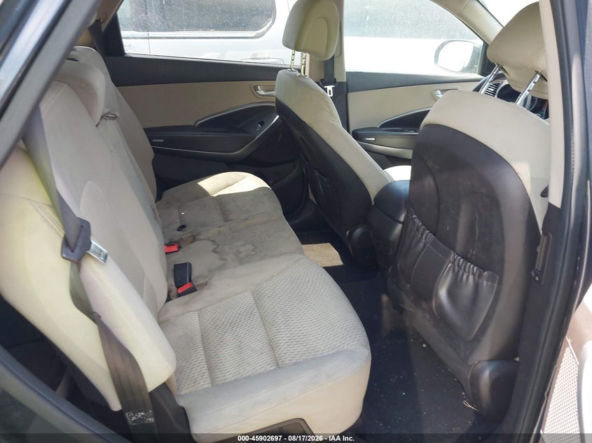 2015 HYUNDAI SANTA FE auction photo 8