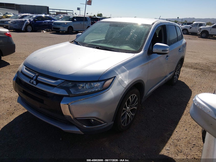 2016 MITSUBISHI OUTLANDER auction photo 2