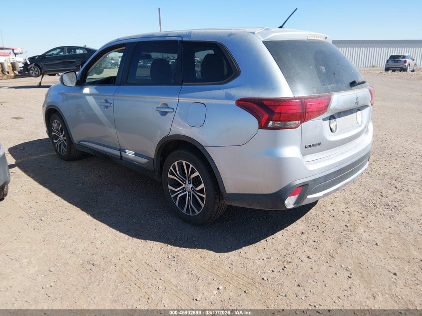 2016 MITSUBISHI OUTLANDER auction photo 3