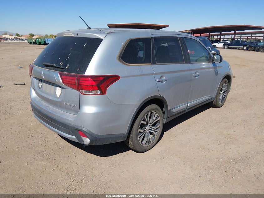 2016 MITSUBISHI OUTLANDER auction photo 4