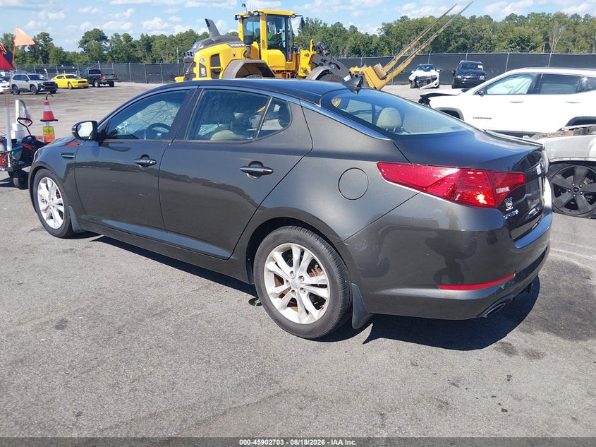 Vin: 5xxgn4a7xdg226909, lot: 46401773, kia optima ex 20133