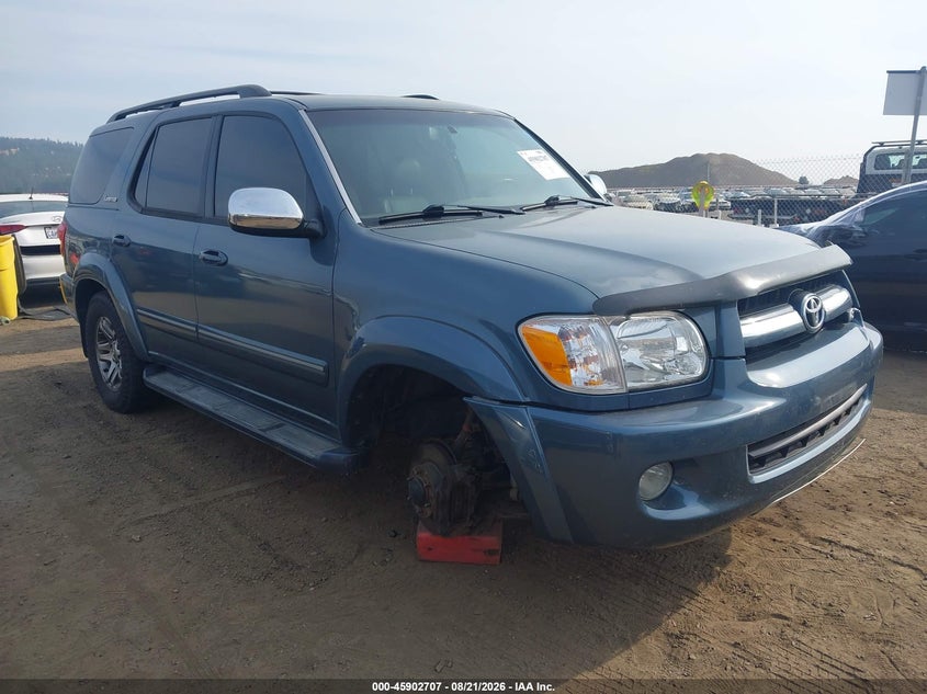 2007 TOYOTA SEQUOIA LIMITED