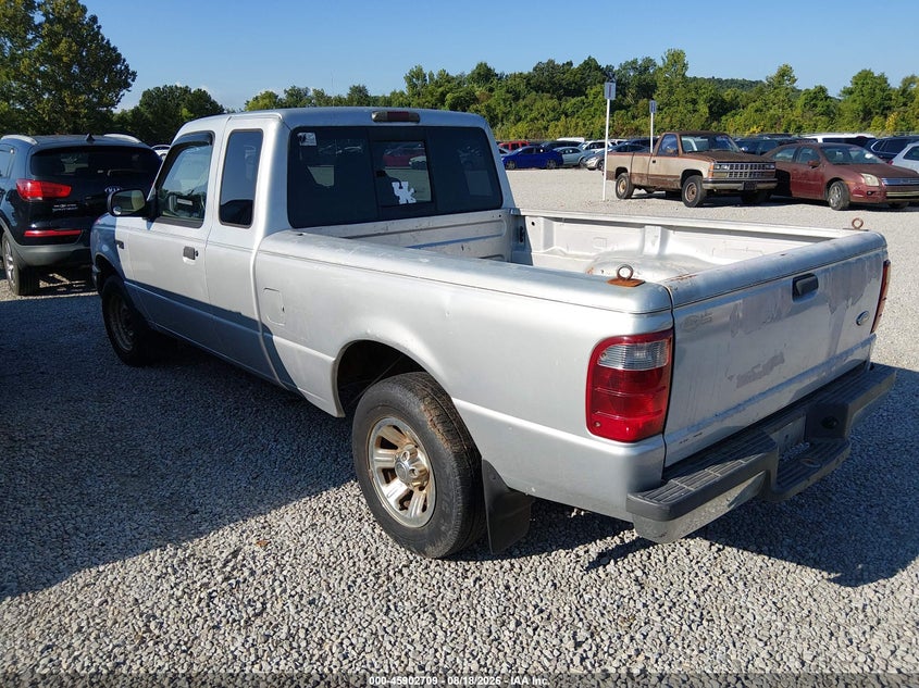 FORD RANGER 2002 VIN 1FTYR14U62TA09749