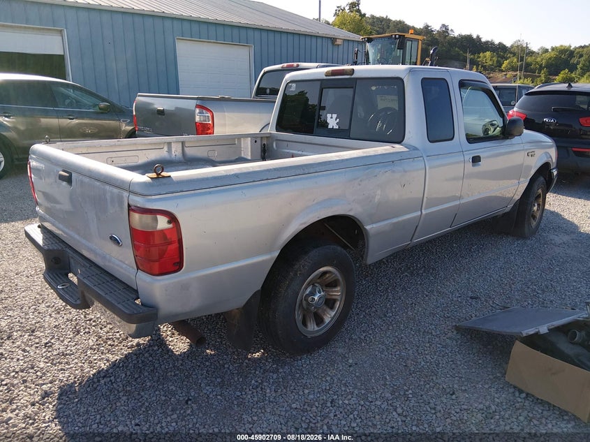 FORD RANGER 2002 VIN 1FTYR14U62TA09749