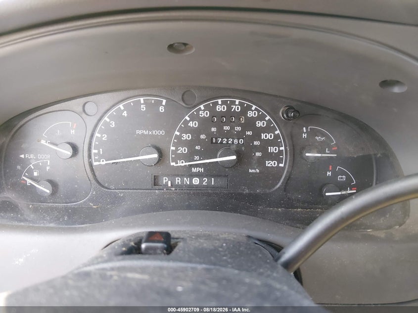 FORD RANGER 2002 VIN 1FTYR14U62TA09749