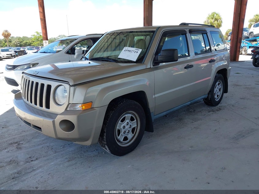 2010 JEEP PATRIOT auction photo 2