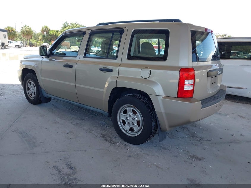 2010 JEEP PATRIOT auction photo 3