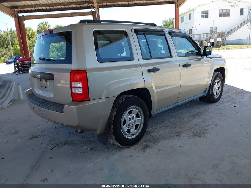 2010 JEEP PATRIOT auction photo 4
