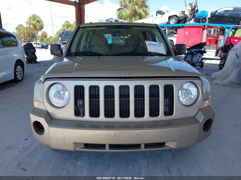 2010 JEEP PATRIOT auction photo 6