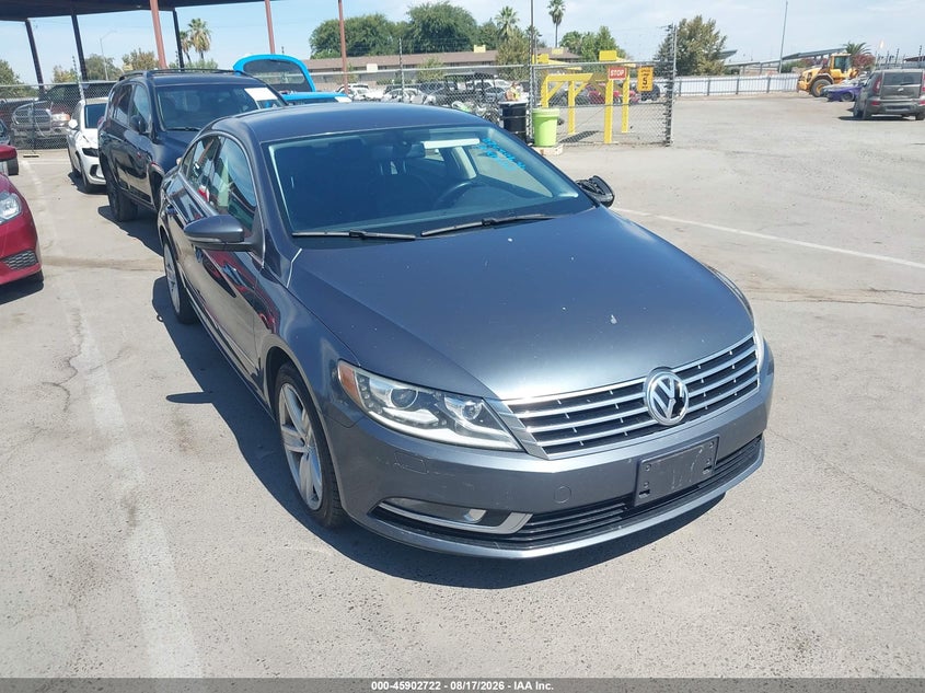 2015 VOLKSWAGEN CC auction photo 1