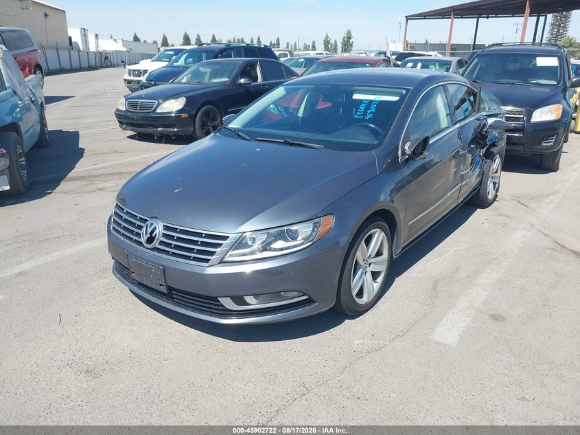 2015 VOLKSWAGEN CC auction photo 2