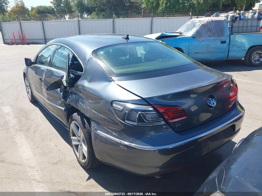2015 VOLKSWAGEN CC auction photo 3
