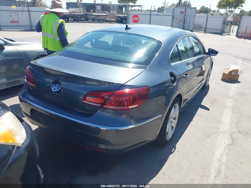 2015 VOLKSWAGEN CC auction photo 4