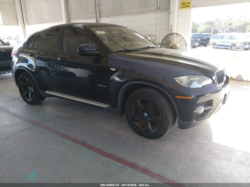 2012 BMW X6 auction photo 1