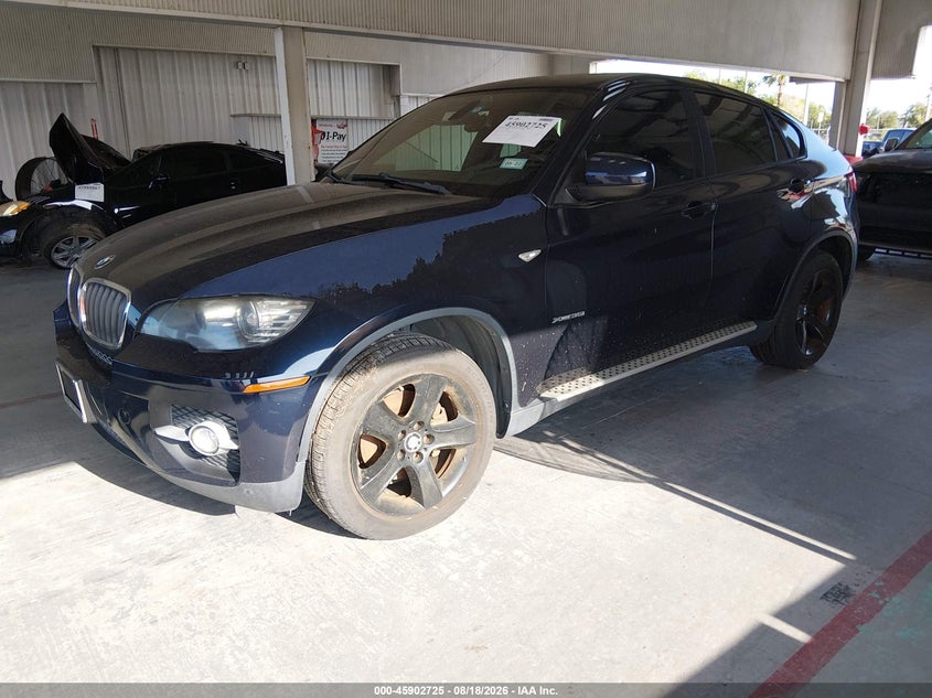 2012 BMW X6 auction photo 2
