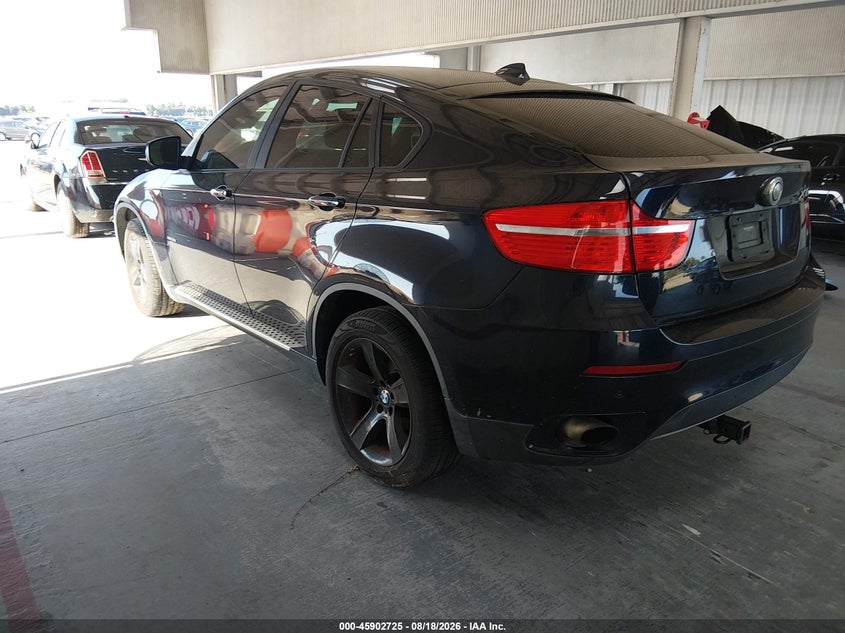 2012 BMW X6 auction photo 3
