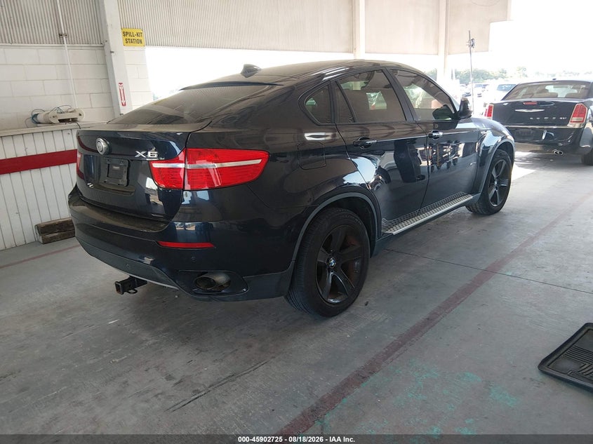 2012 BMW X6 auction photo 4
