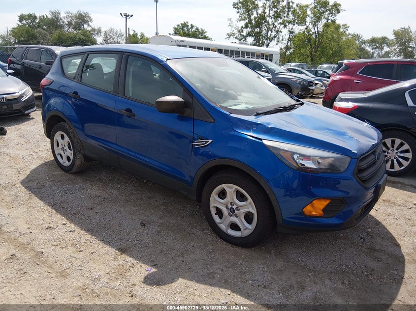 Vin: 1fmcu0f76kua30827, lot: 46401799, ford escape s 20191