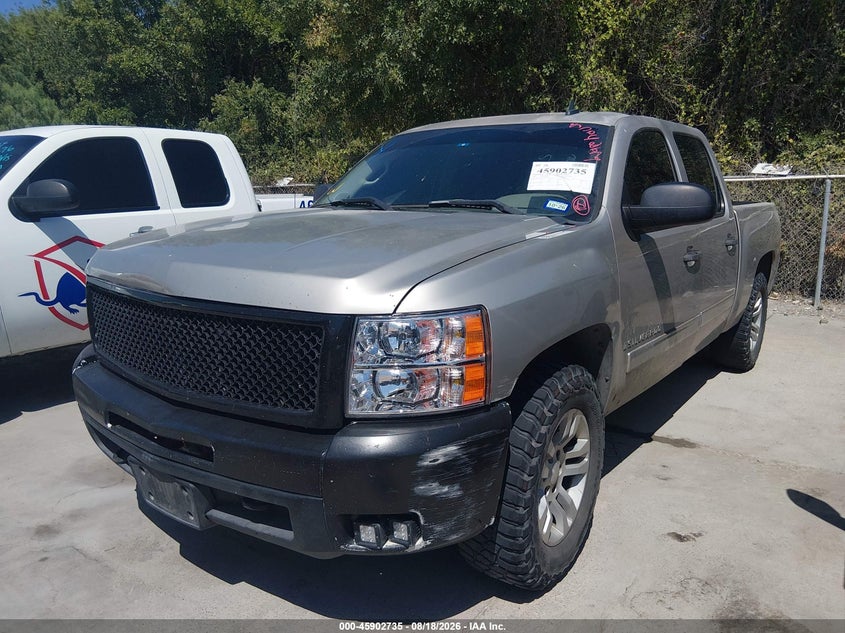 2007 Chevrolet Silverado, Обычный износ, IAAI, VIN 2GCEC13C571709112 — фото 2