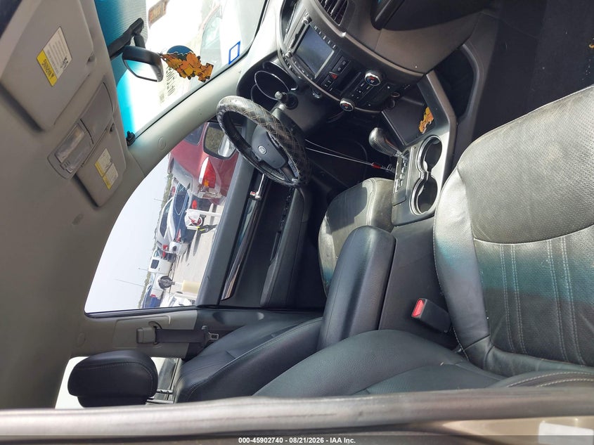 KIA SORENTO 2013 VIN 5XYKU4A65DG372831