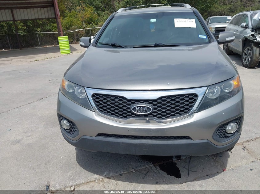 KIA SORENTO 2013 VIN 5XYKU4A65DG372831