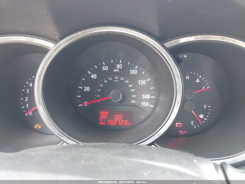 KIA SORENTO 2013 VIN 5XYKU4A65DG372831