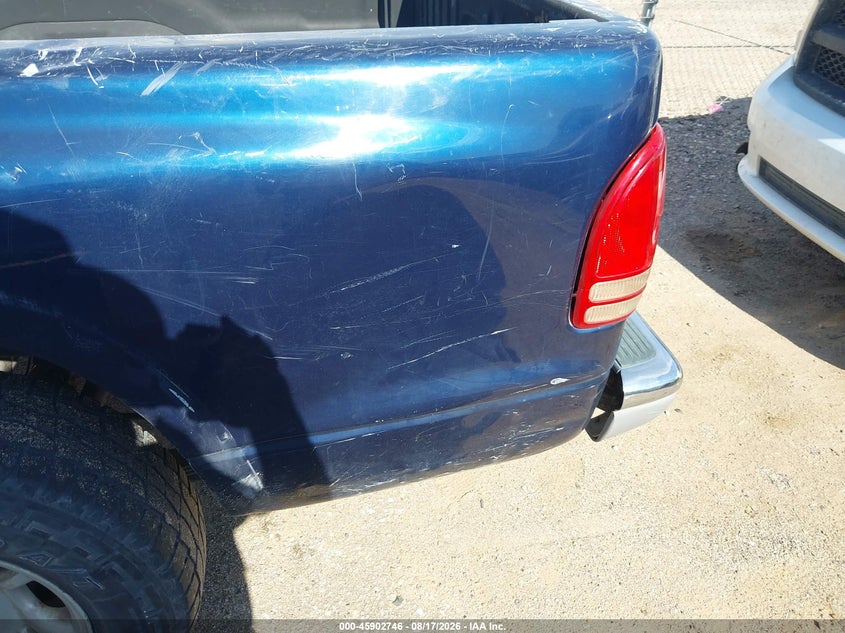 2003 DODGE DAKOTA TRUCK 4.7L V-8 235HP