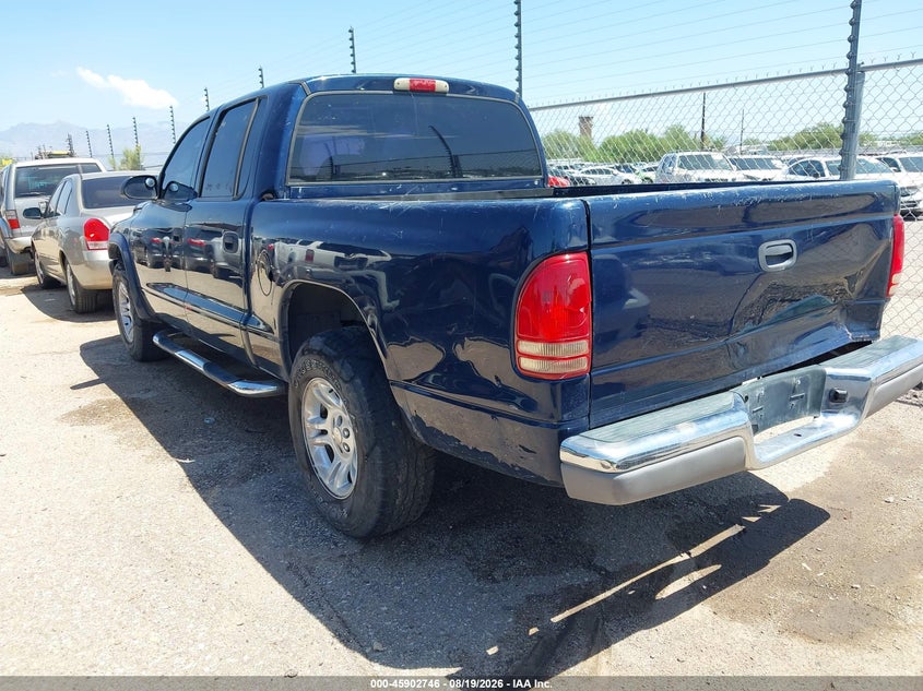 2003 DODGE DAKOTA TRUCK 4.7L V-8 235HP