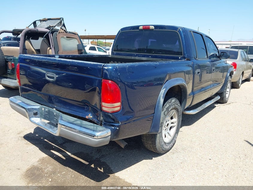2003 DODGE DAKOTA TRUCK 4.7L V-8 235HP