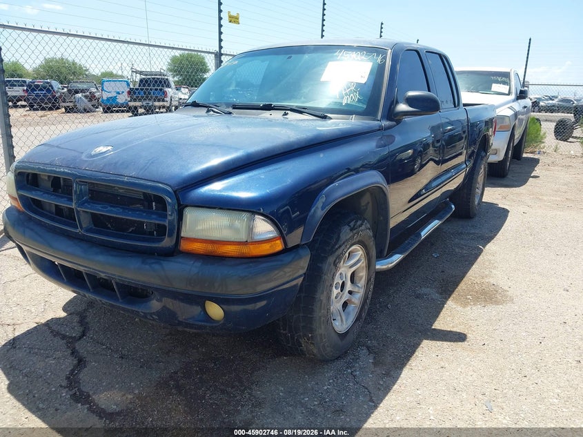 2003 DODGE DAKOTA auction photo 2
