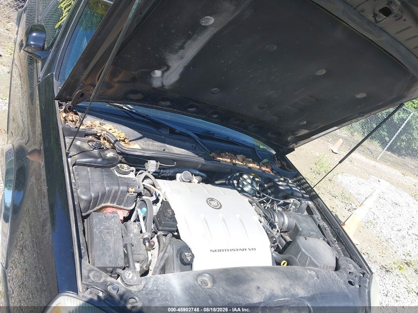CADILLAC DEVILLE 2004 VIN 1G6KD54Y04U233517