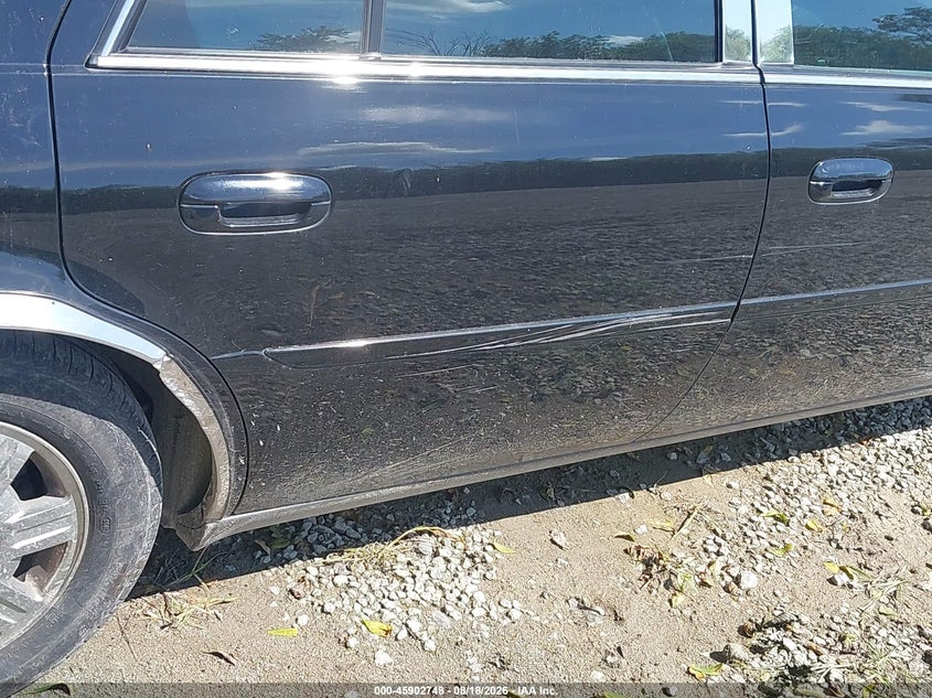 CADILLAC DEVILLE 2004 VIN 1G6KD54Y04U233517