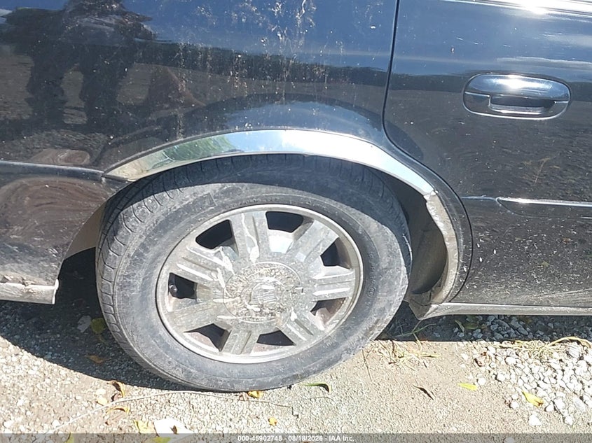 CADILLAC DEVILLE 2004 VIN 1G6KD54Y04U233517