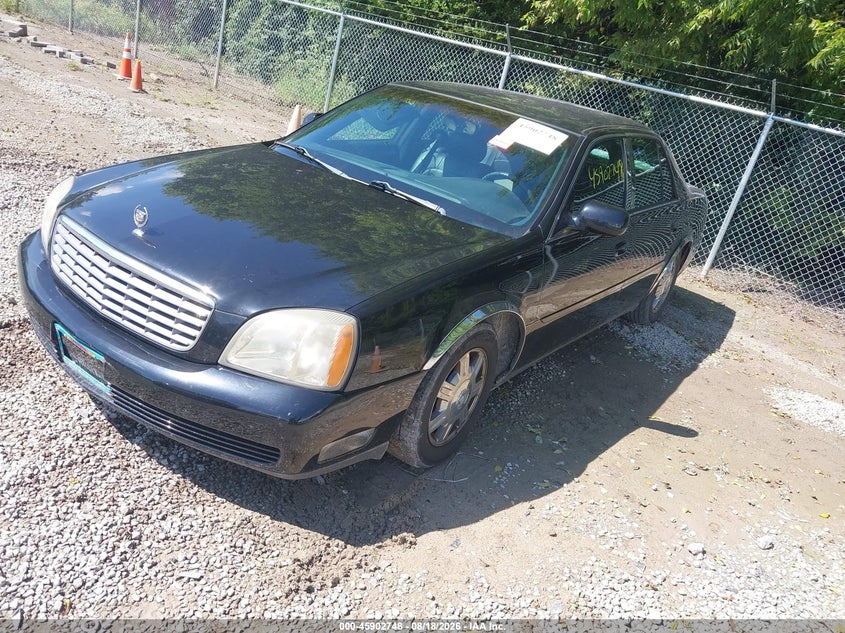 CADILLAC DEVILLE 2004 VIN 1G6KD54Y04U233517