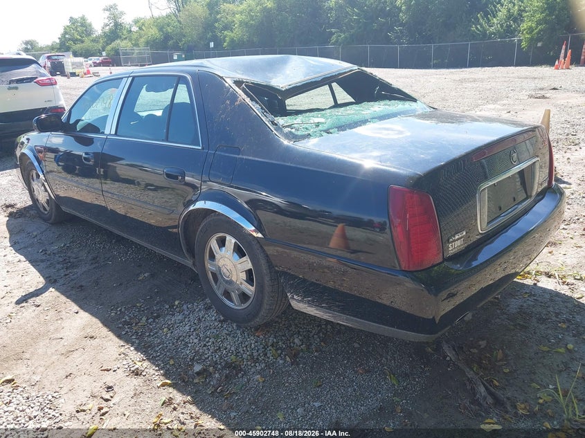 CADILLAC DEVILLE 2004 VIN 1G6KD54Y04U233517